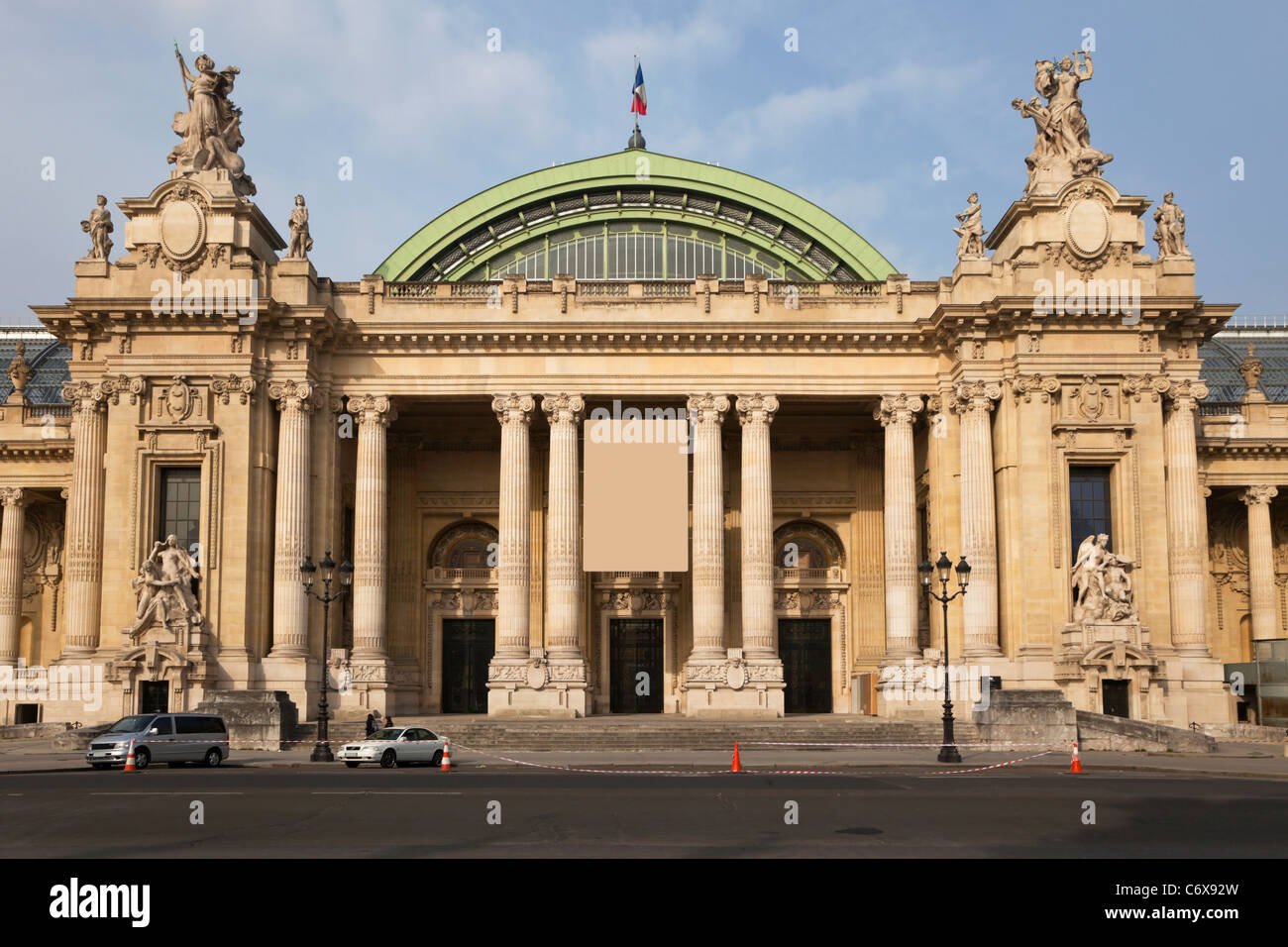 Grand Palais (Grand Palace) in Paris, Frankreich. Stockfoto