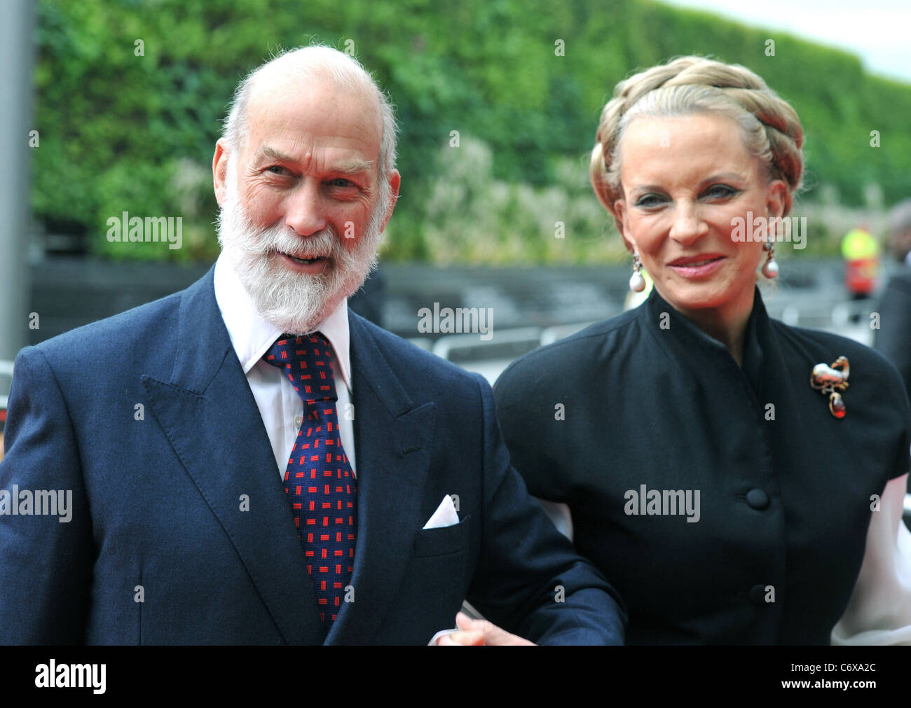Seine königliche Hoheit Prinz Michael von Kent und Prinzessin Michael