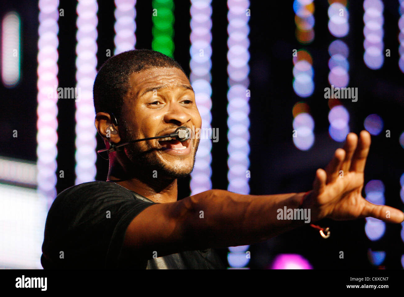 Usher KIIS FM 2010 Wango Tango Konzert - im Staples Center Los Angeles, Kalifornien - 16.05.10 Stockfoto