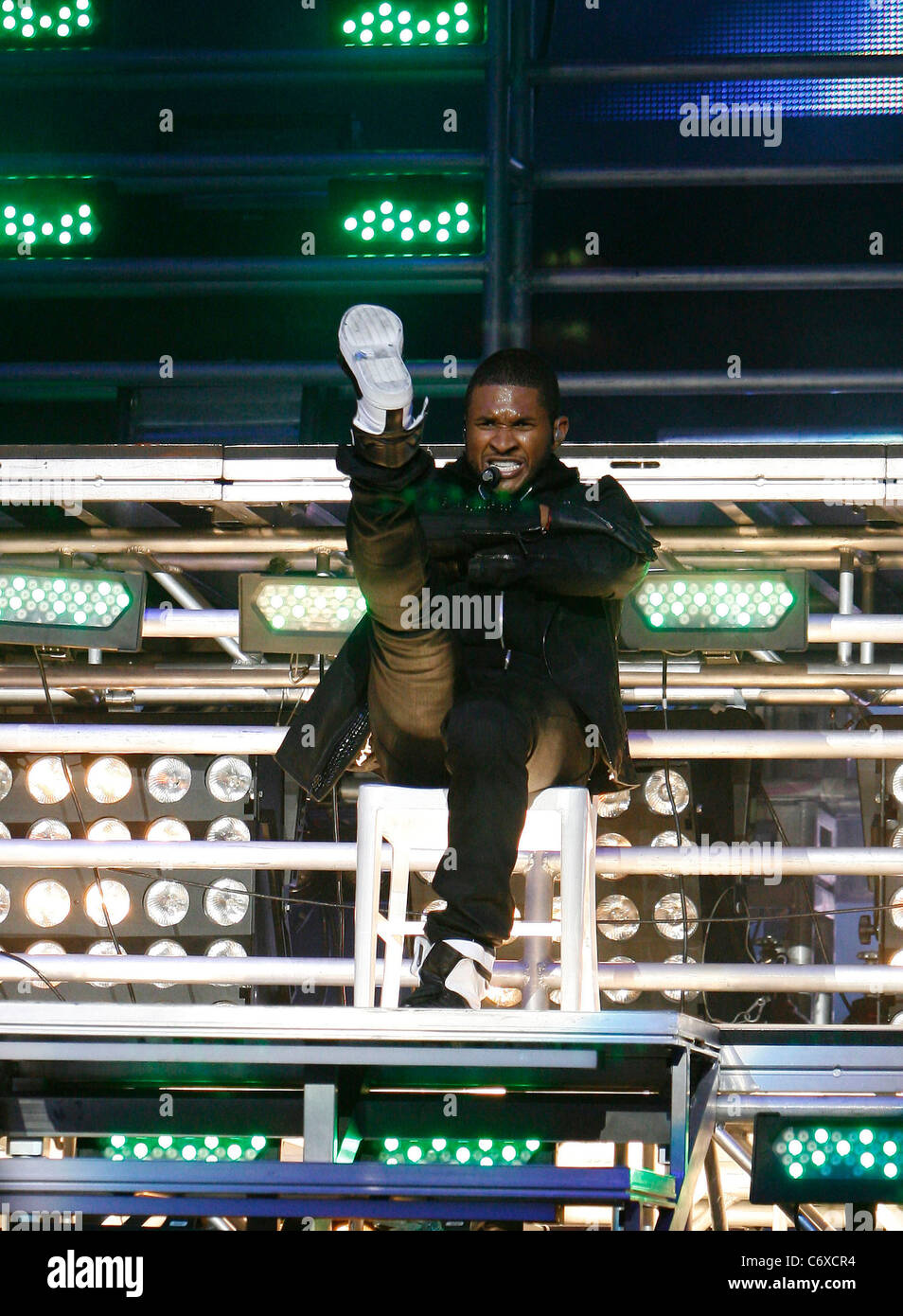 Usher KIIS FM 2010 Wango Tango Konzert - im Staples Center Los Angeles, Kalifornien - 16.05.10 Stockfoto