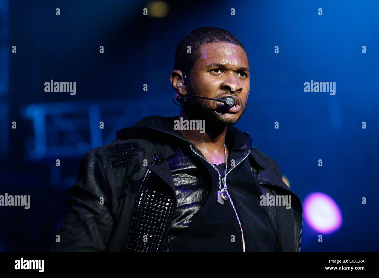 Usher KIIS FM 2010 Wango Tango Konzert - im Staples Center Los Angeles, Kalifornien - 16.05.10 Stockfoto