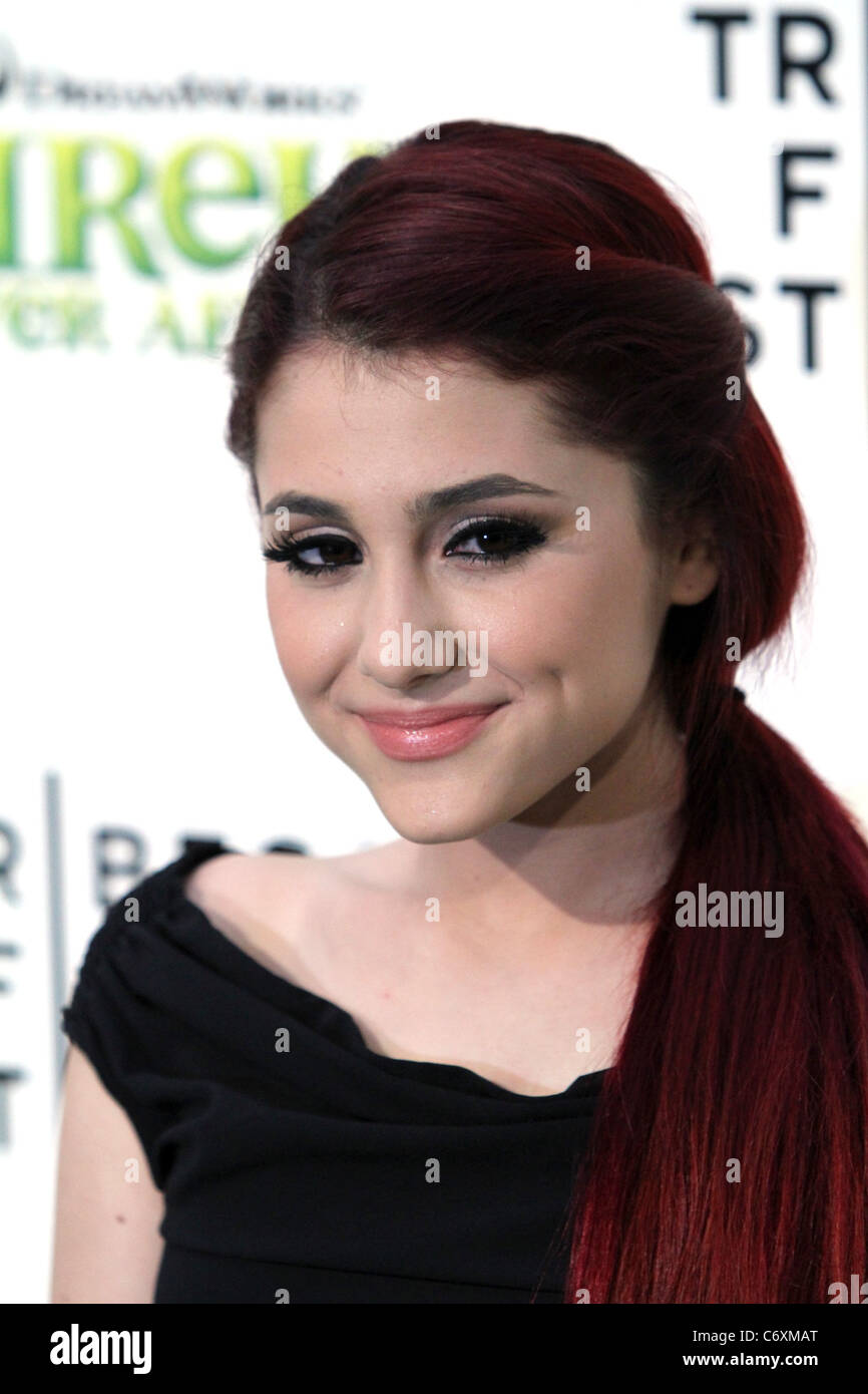 Ariana grande premiere shrek forever -Fotos und -Bildmaterial in hoher ...