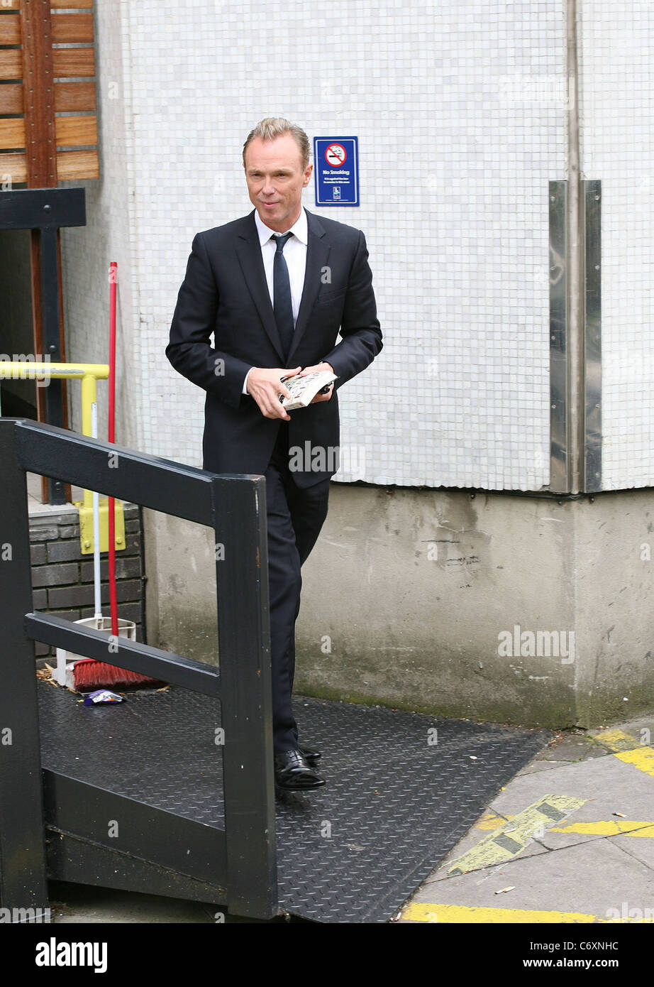 Gary Kemp außerhalb der ITV Studios London, England - 17.05.10 Stockfoto