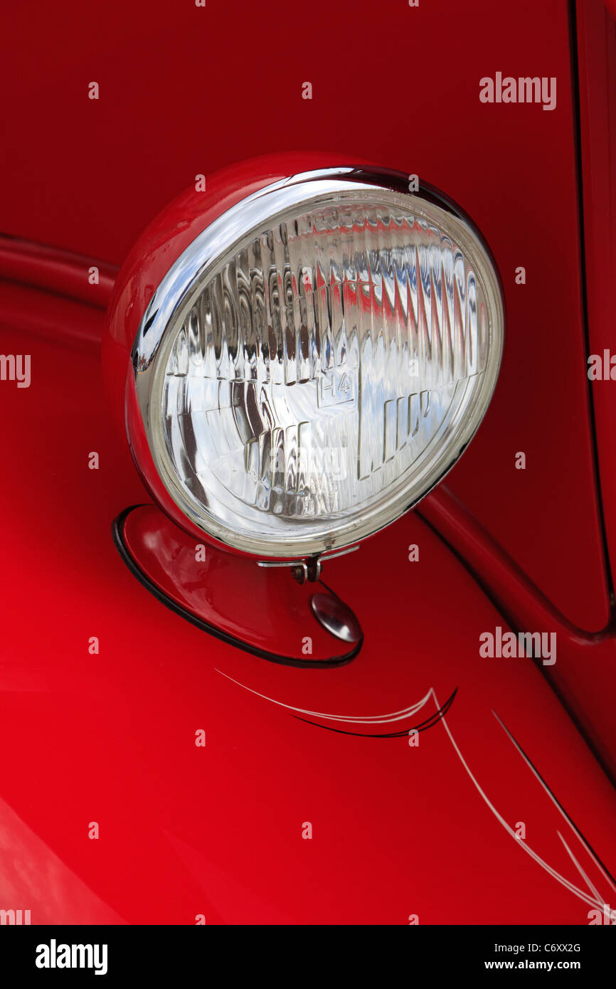 1934 Ford 3W Coupe. Stockfoto