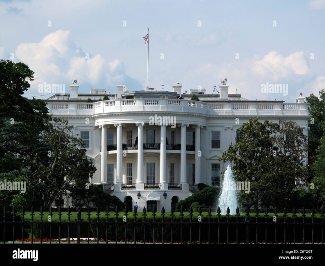 Das weiße Haus, Washington, DC Stockfoto