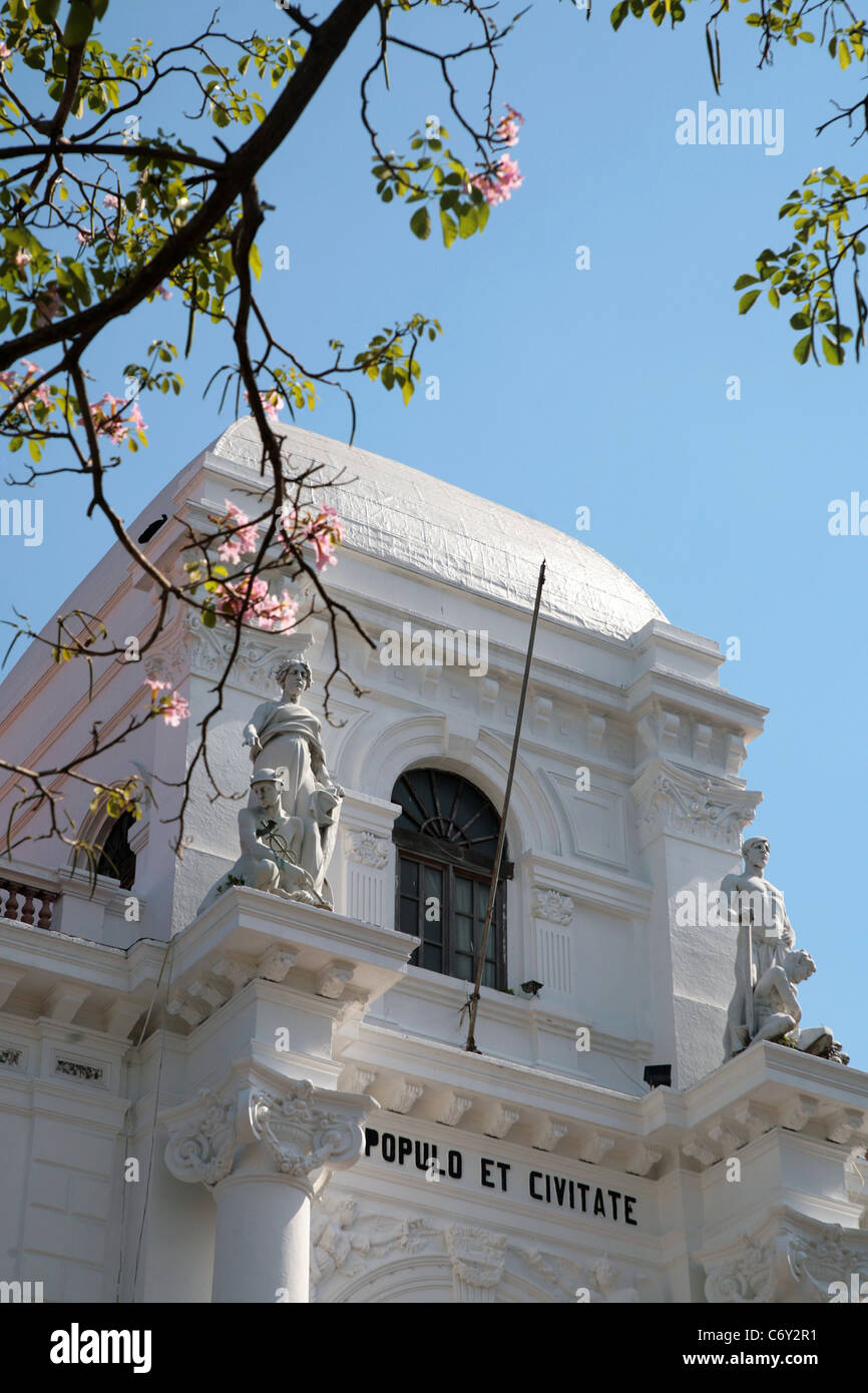 Kuppel des staatlichen Palace von Panama City, in der Casco Viejo, Panama. Stockfoto