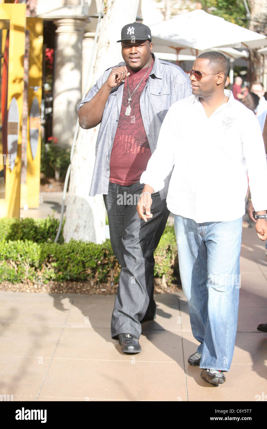 Quinton aaron einkaufen im hain hollywood Fotos und Bildmaterial in