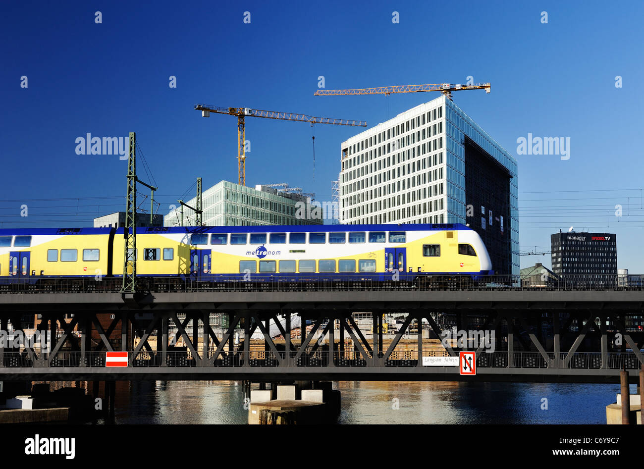 Ericusspitze Stockfoto