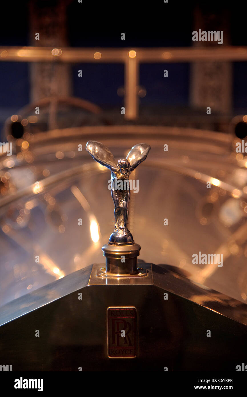 Rolls-Royce ornament Stockfoto