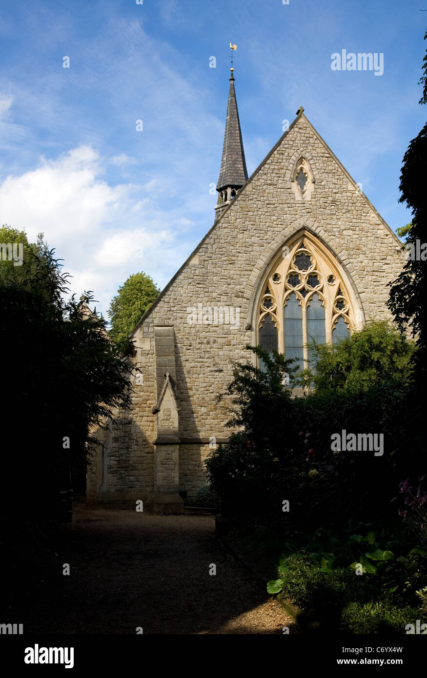 Rosslyn Hill unitarische Kapelle in Hampstead, London Stockfoto