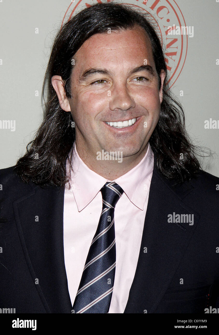 Duncan Sheik Teilnahme an der Atlantic Theater Company gehalten 25. Jubiläums-Gala in Gotham Hall. New York City, USA - 12.04.10 Stockfoto