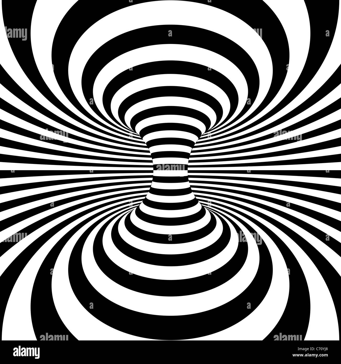 3D Trance. Optische Täuschung-Hintergrund Stockfotografie - Alamy