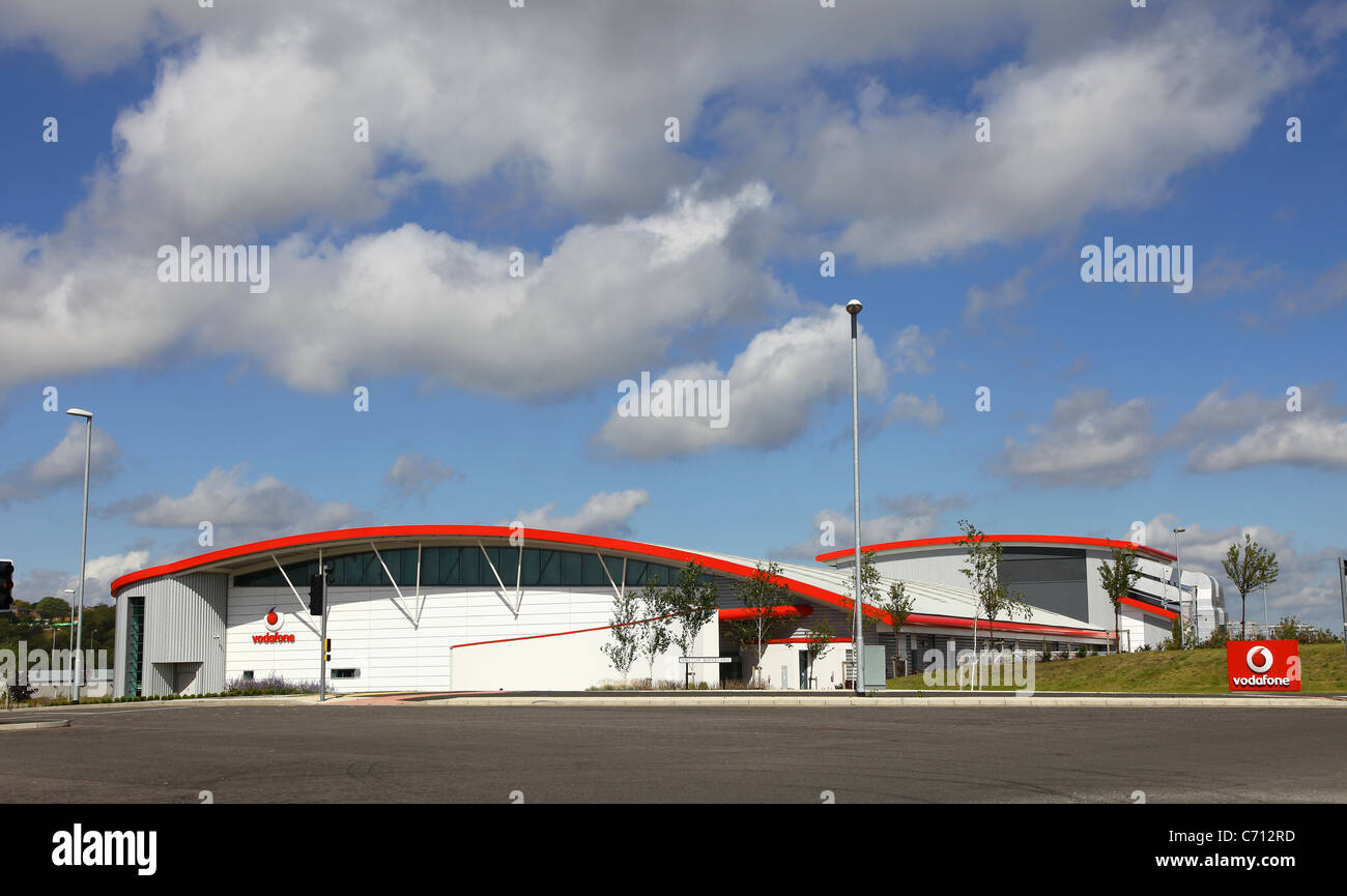 Vodafone Büros Festival Park Retail Park Stoke-on-Trent Stockfoto