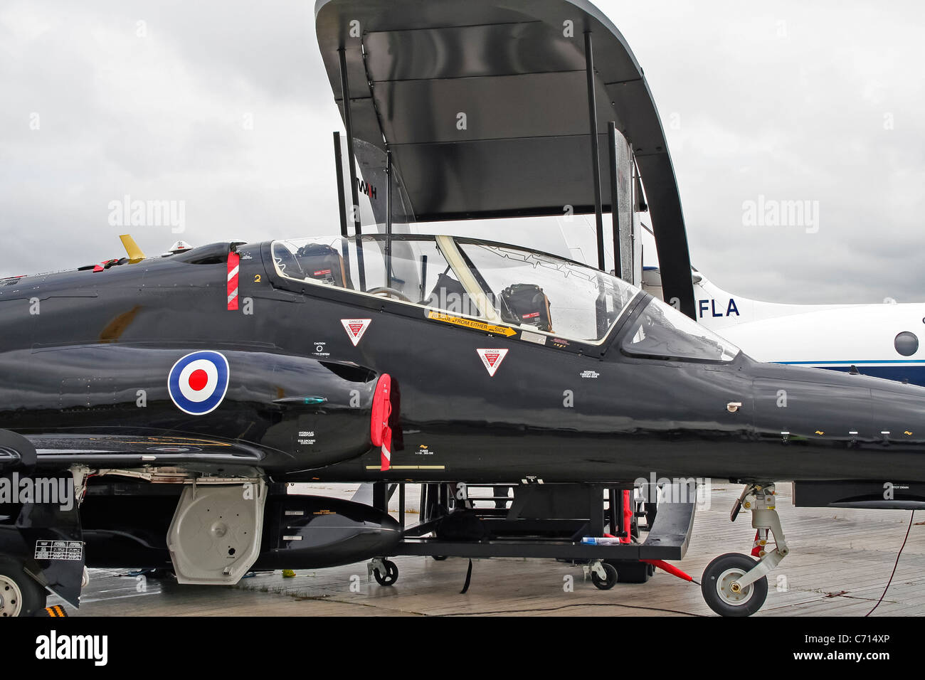 ZK031 Hawk T2 Farnborough Airshow Stockfoto