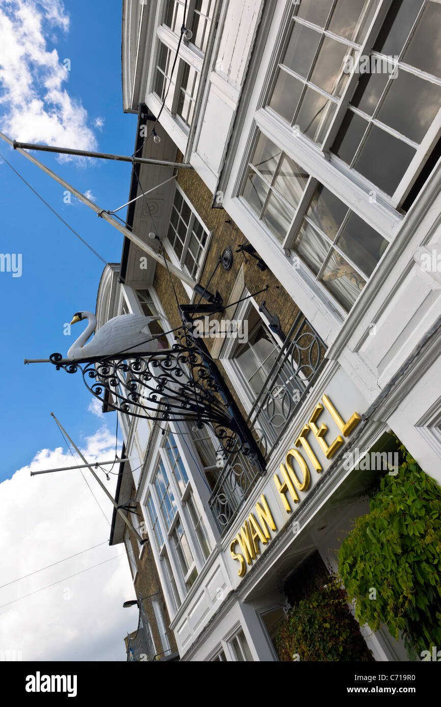 The Swan Hotel - Southwold Stockfoto