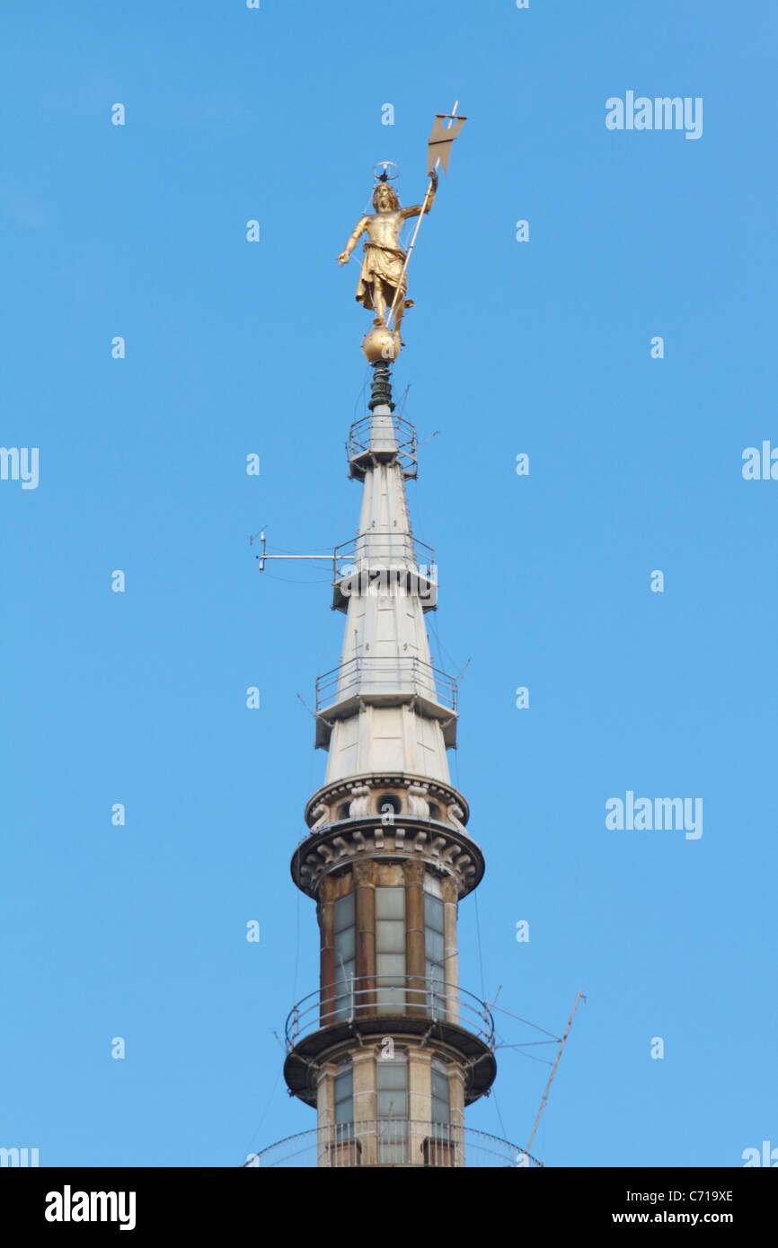 Kuppel der St. Gaudenzio, Novara, Italien, Alessandro Antonelli Stockfoto