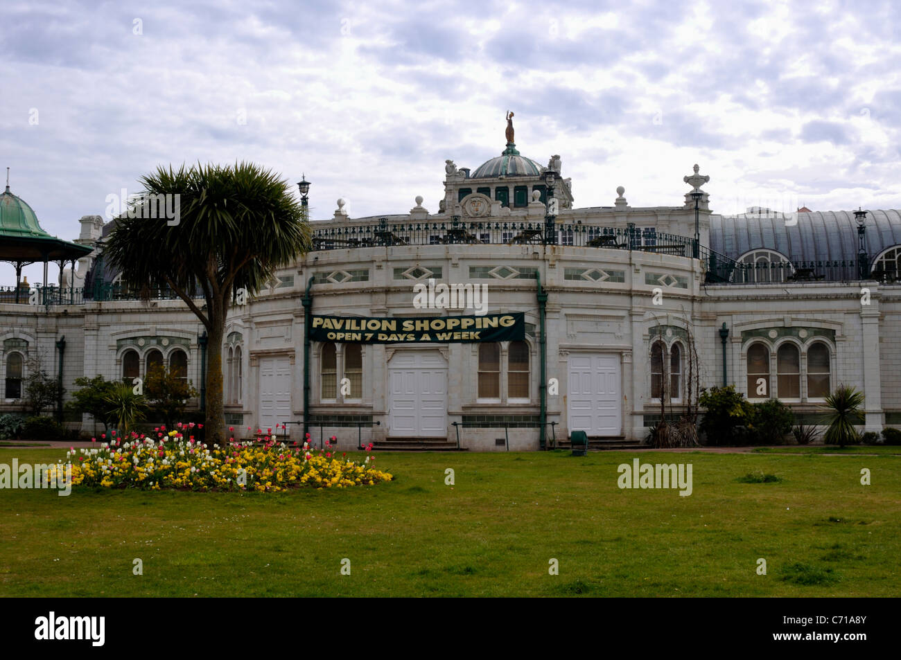 Pavilion Einkaufszentrum in Torquay, Devon, England. Stockfoto