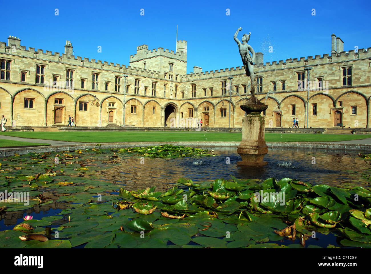 University College in Oxford, Vereinigtes Königreich Stockfoto