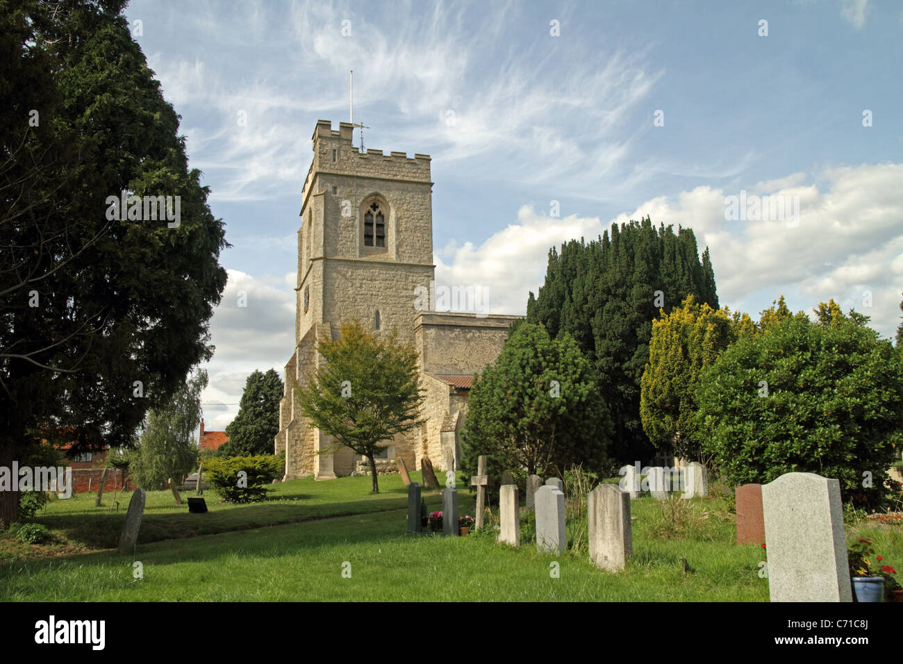 Hardwick Kirche St. Mary Mariae Weedon, Buckinghamshire, England. Stockfoto