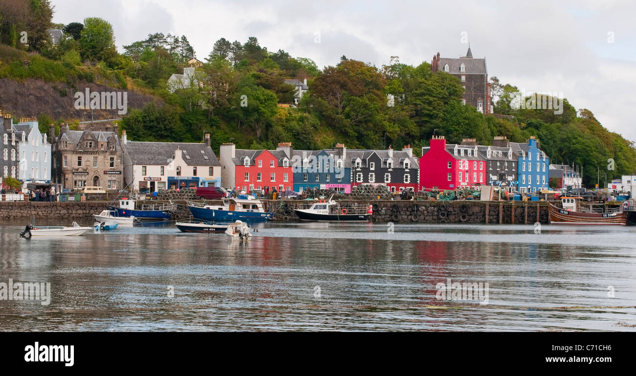 Tobermory auf der Isle of Mull Stockfoto