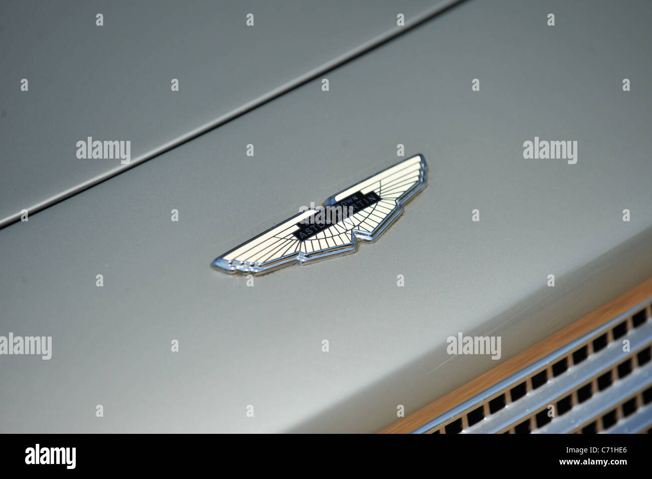 1961 Aston Martin DB4 GT Stockfoto