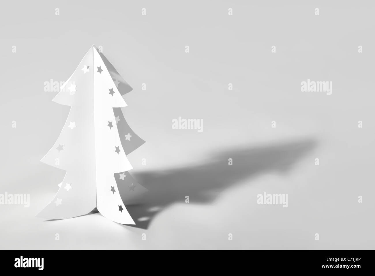 Weihnachtsbaum Stockfoto