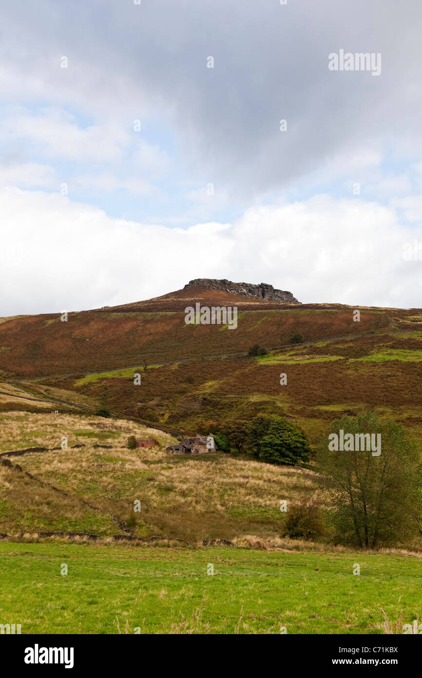 Ein Peak District Landschaft UK Stockfoto