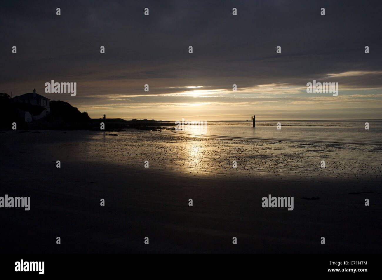 Kilmore Quay Sonnenaufgang Stockfoto