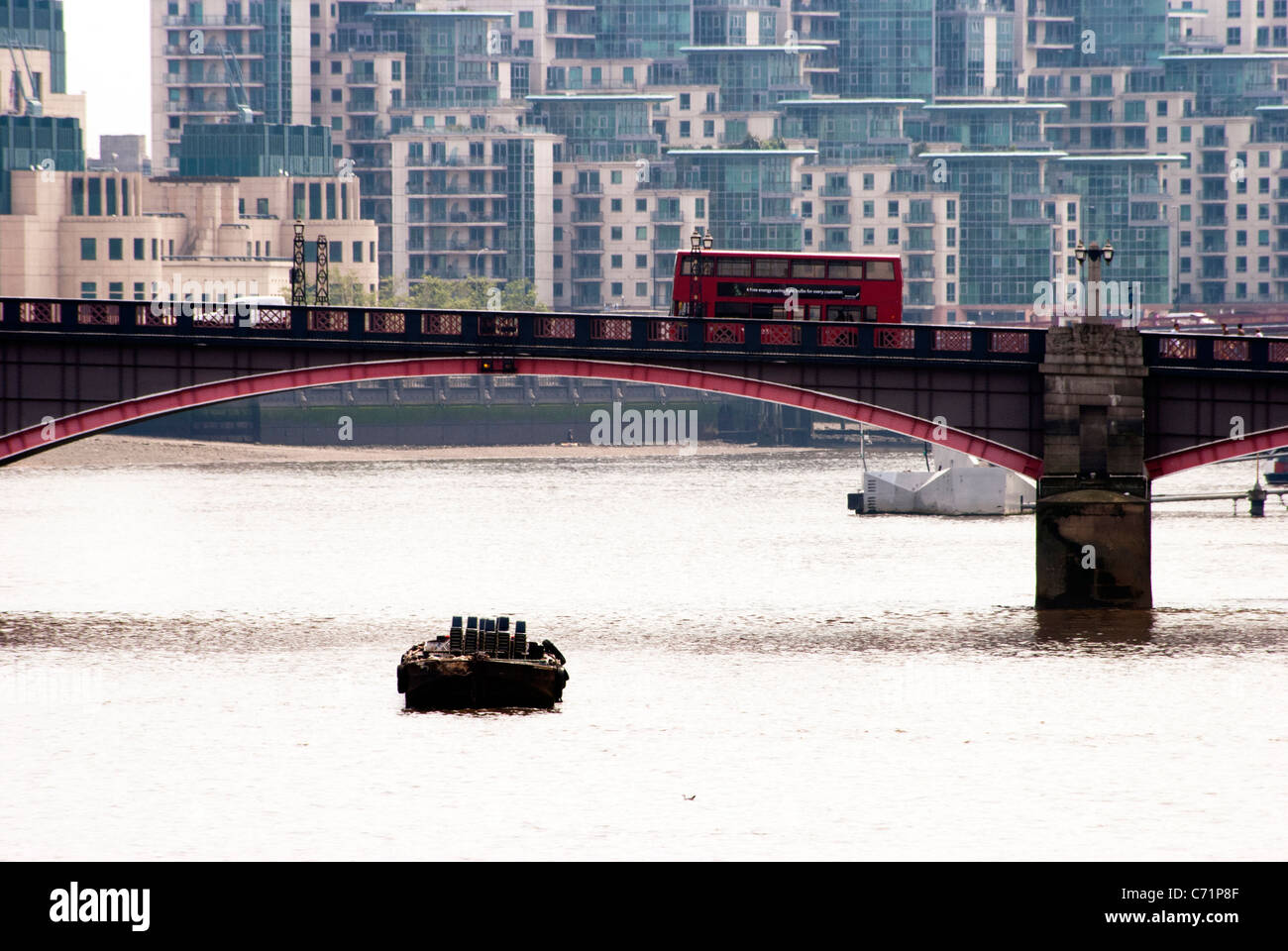 Vauxhall Bridge, London Stockfoto