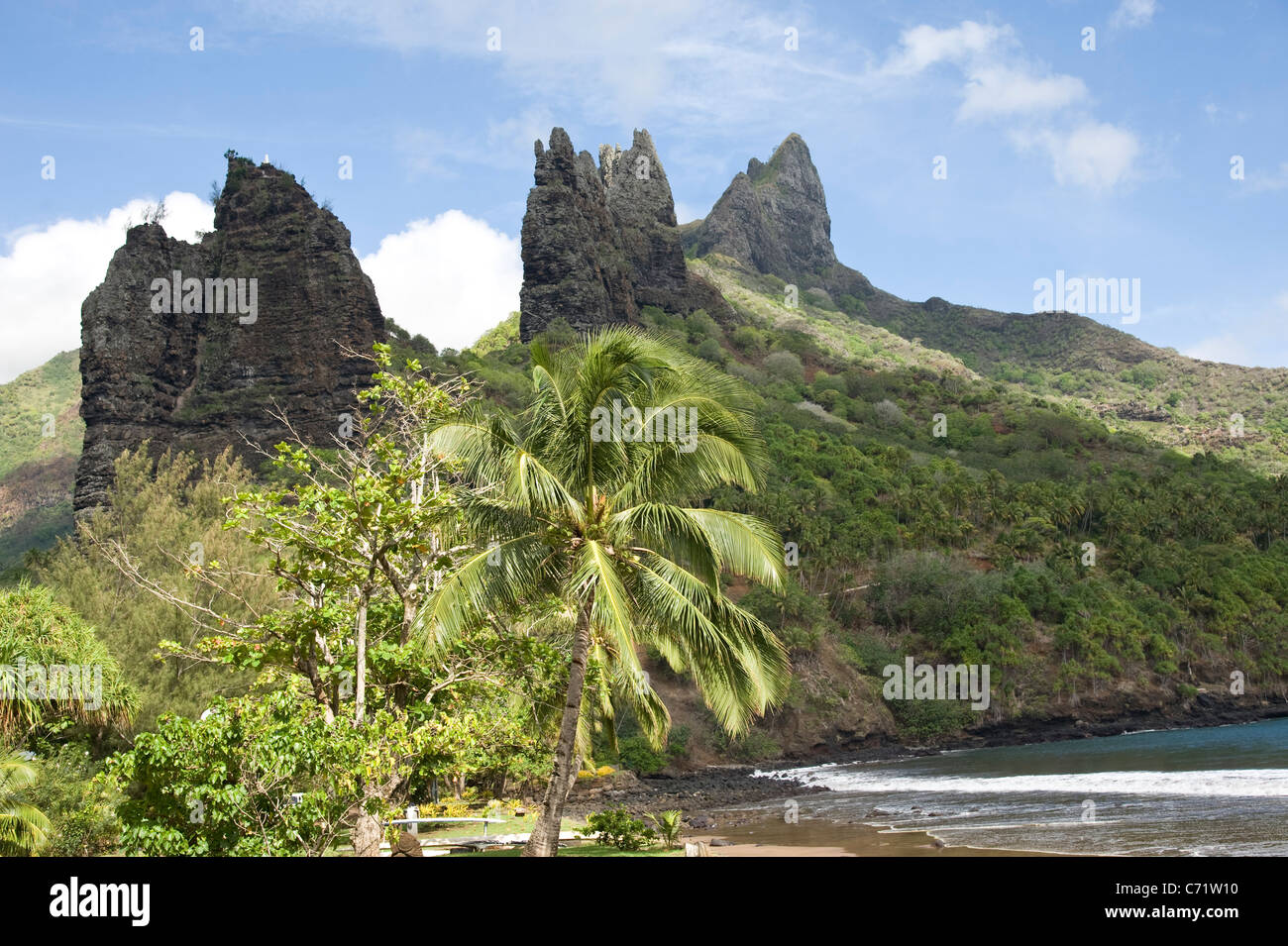 Französisch-Polynesien Stockfoto