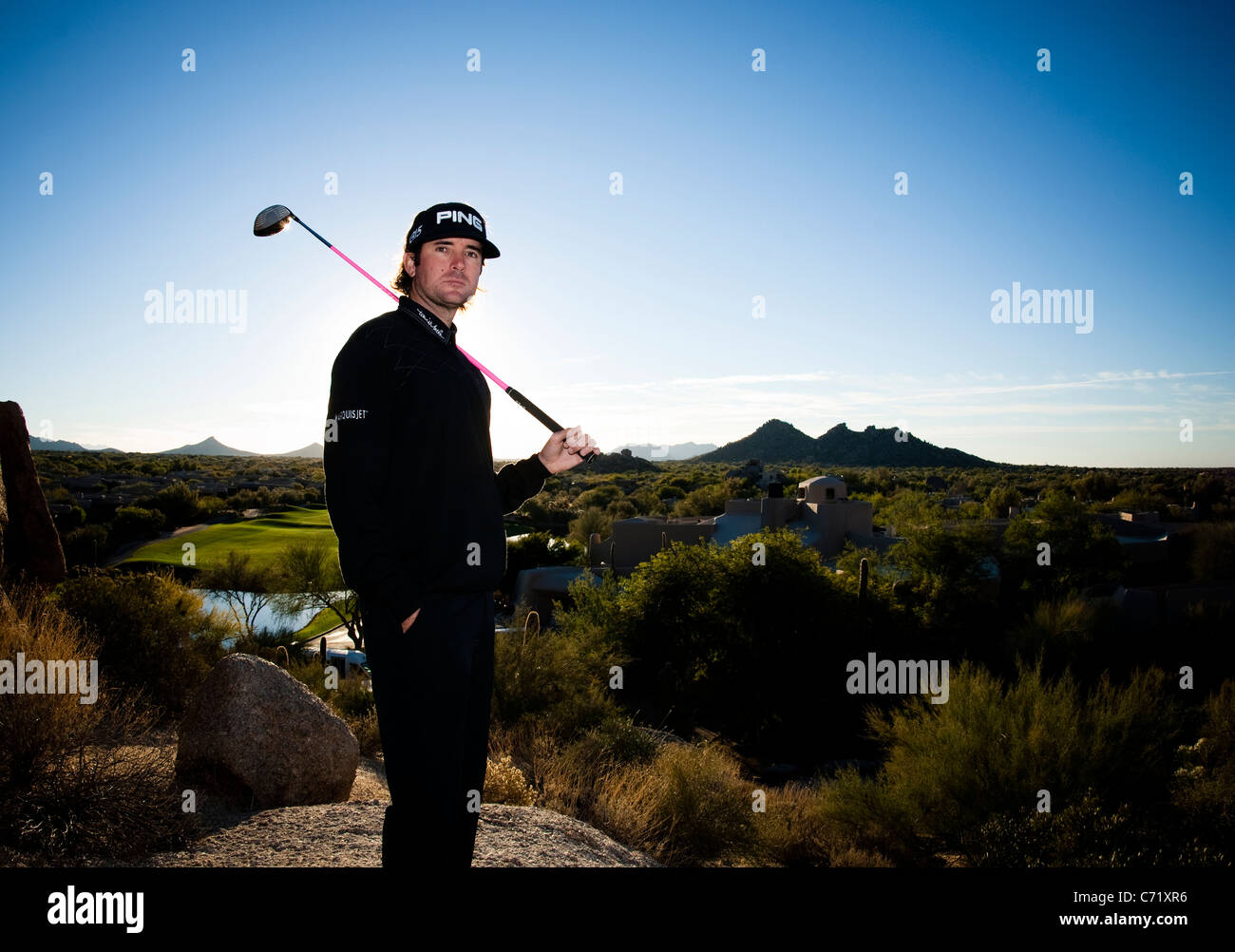 Bubba Watson Stockfoto