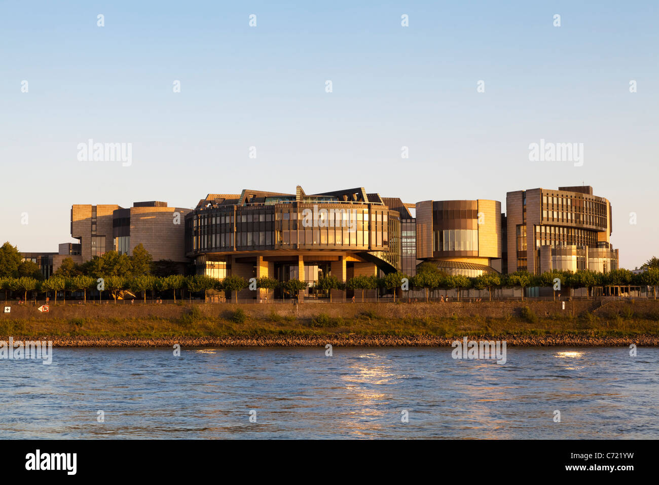 Der Landtag von Nordrhein-Westfalen in Düsseldorf, Deutschland Stockfoto