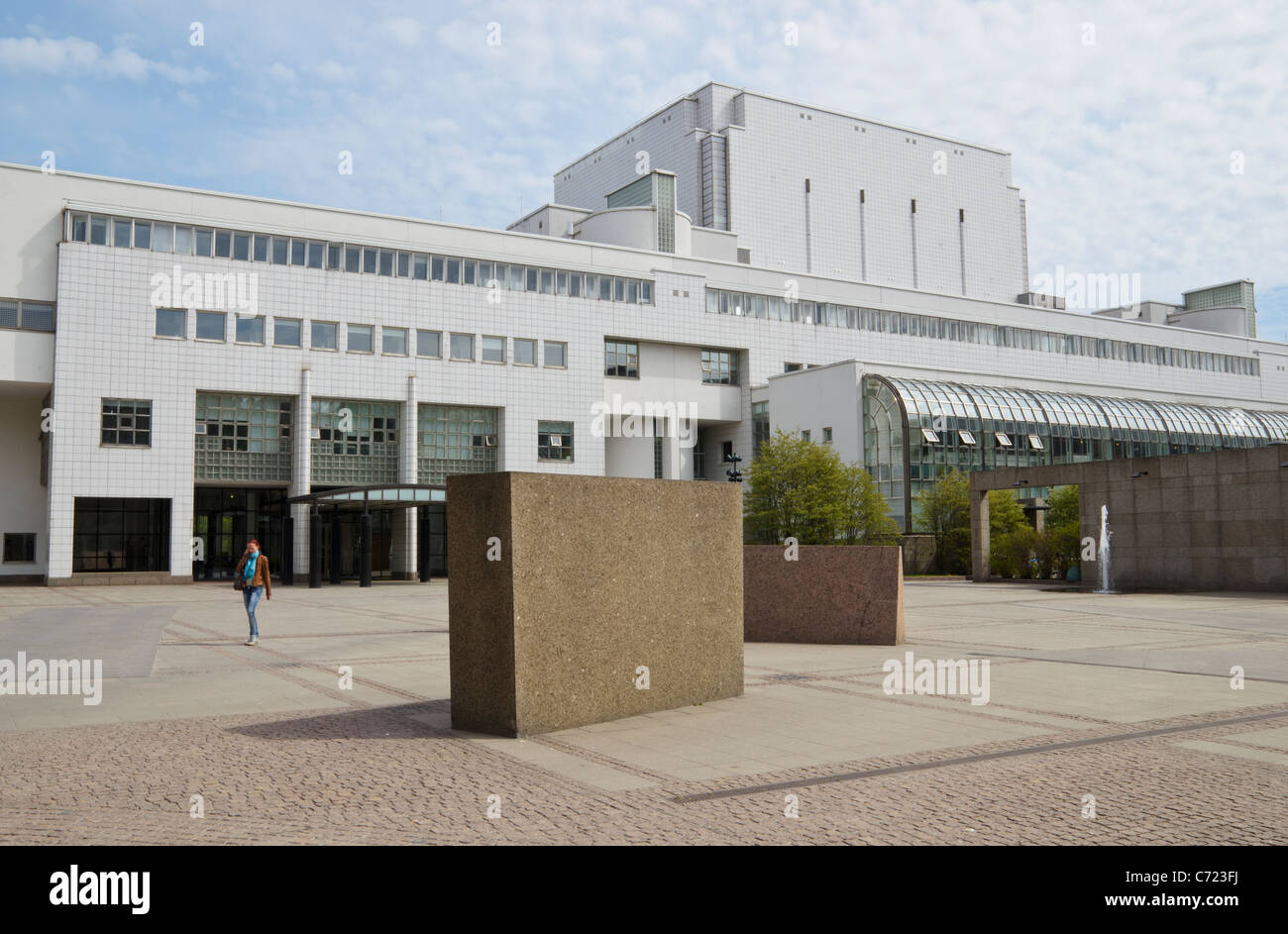 Finnish national opera house helsinki Fotos und Bildmaterial in hoher
