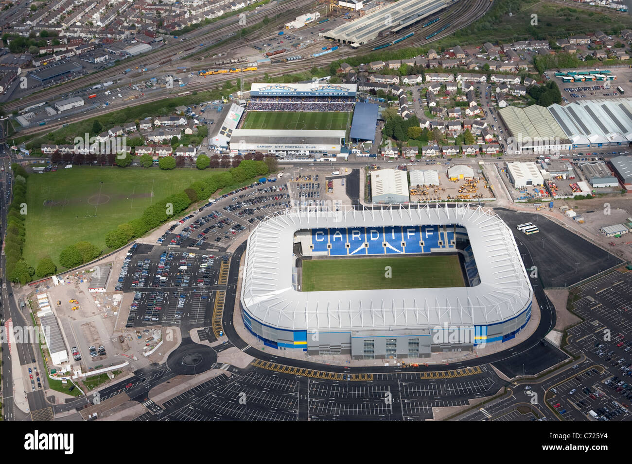 Ninian Park Cardiff City Football Stockfotos Und Bilder Kaufen Alamy