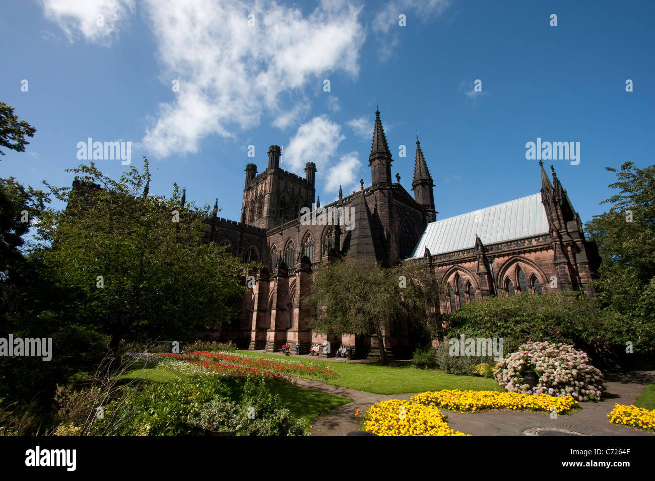 Chester Abtei Stockfotos und bilder Kaufen Alamy