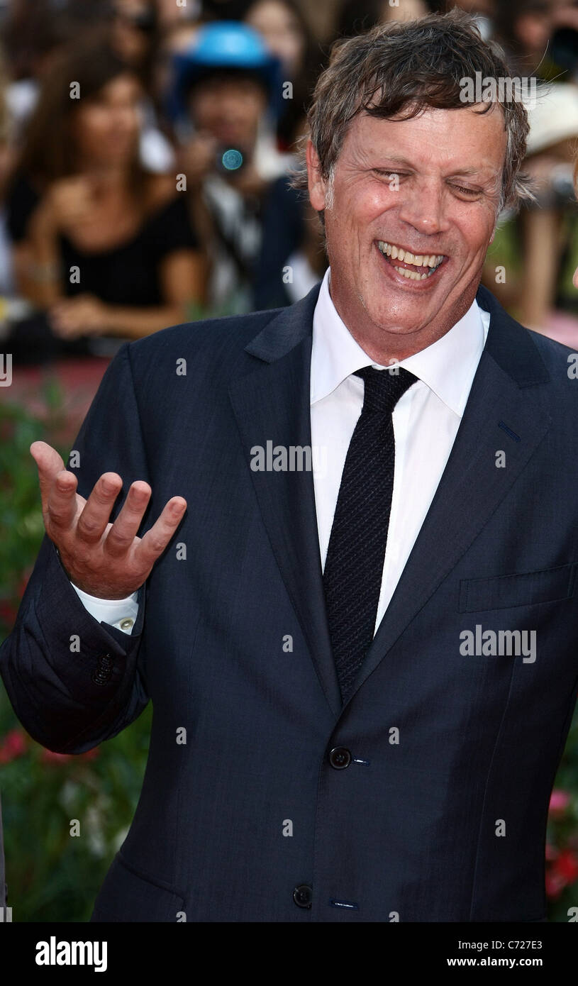 TODD HAYNES DIE IDEN DES MÄRZ PREMIERE. 68. Venedig FILM FESTIVAL LIDO Venedig Italien 31. August 2011 Stockfoto