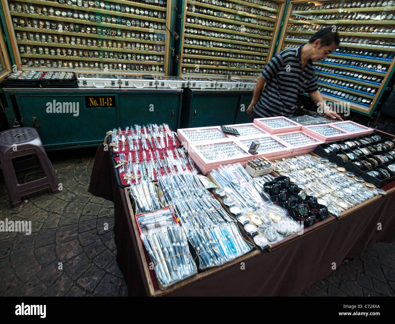 Chinatown-Markt Stockfoto