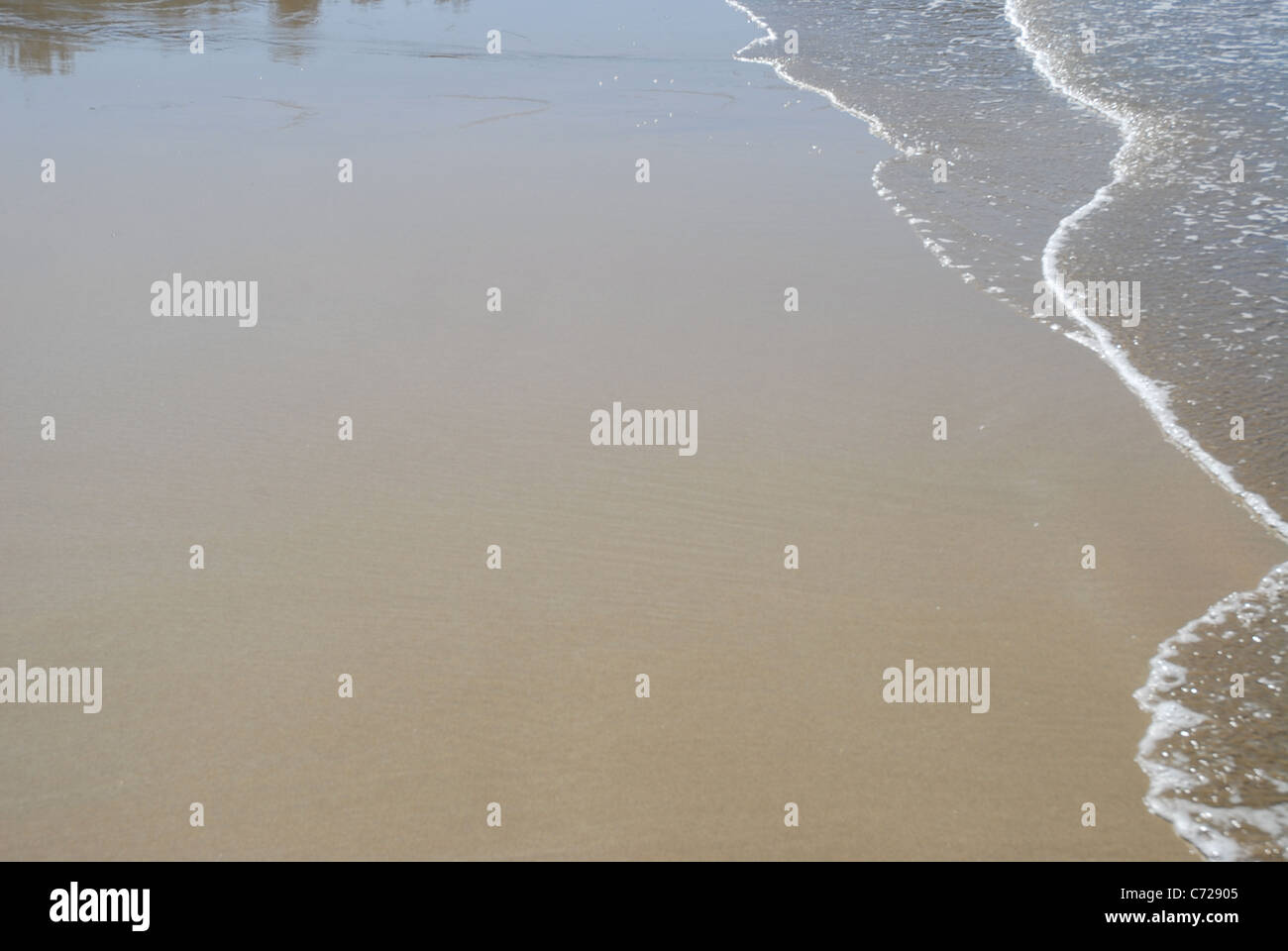 Wellen Strand, Florenz Bay, Magnetic Island, Queensland, Australien Stockfoto