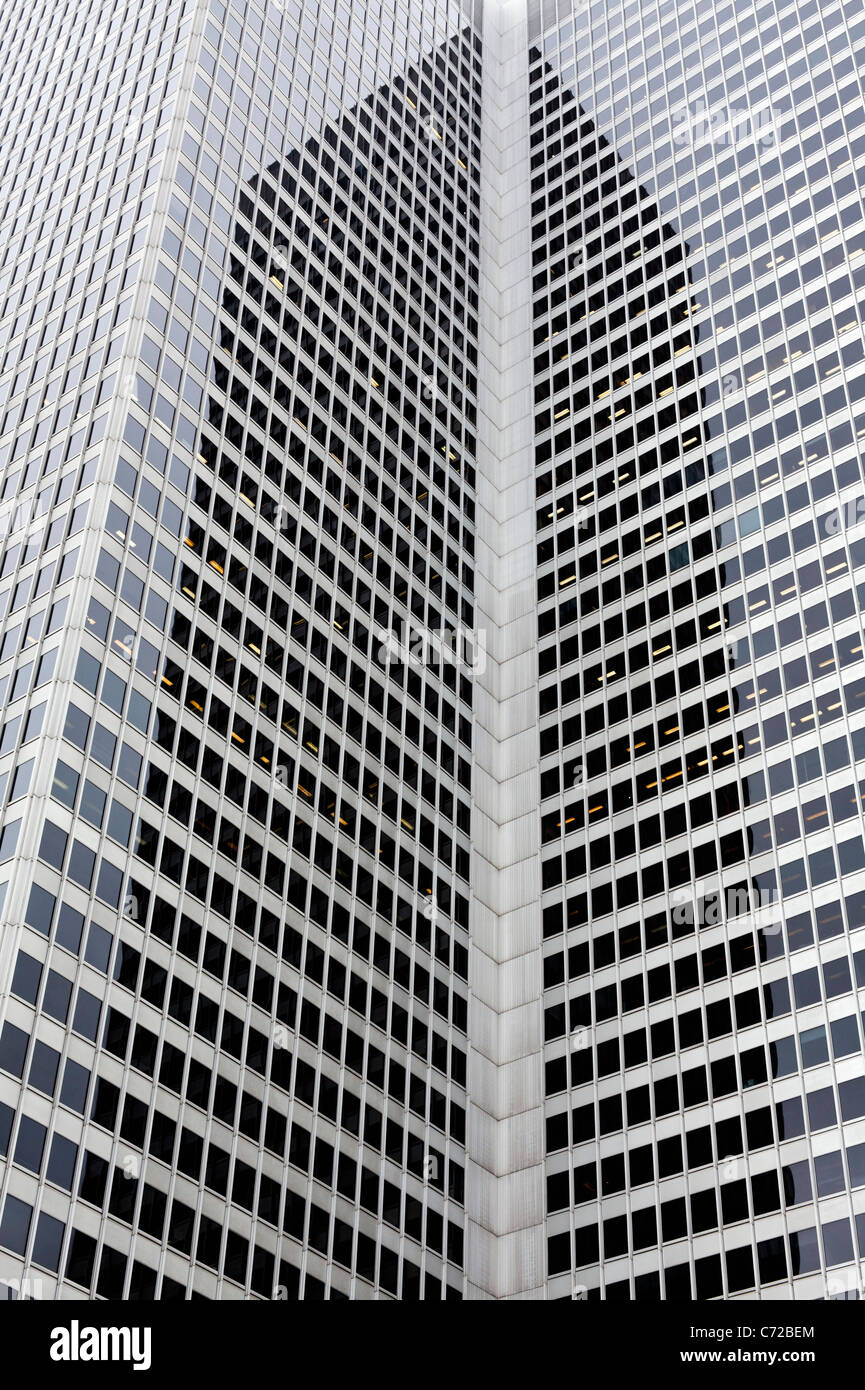 Montreal Bürotürmen Stockfoto