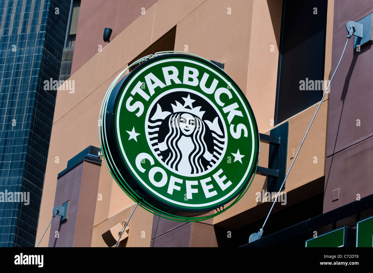 Starbucks-logo Stockfoto