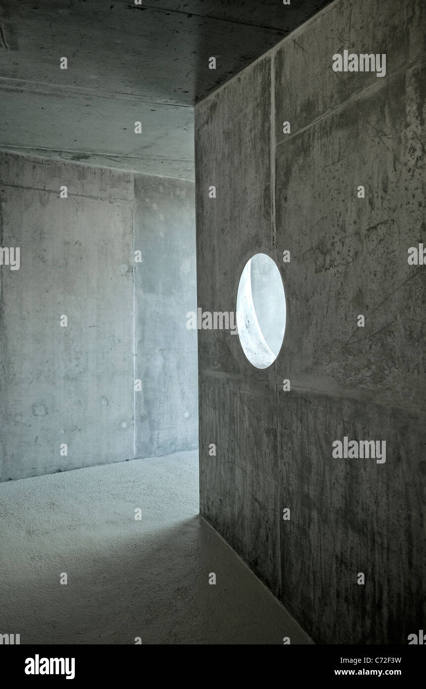 zeitgenössische Architektur Innenarchitektur detail Stockfoto