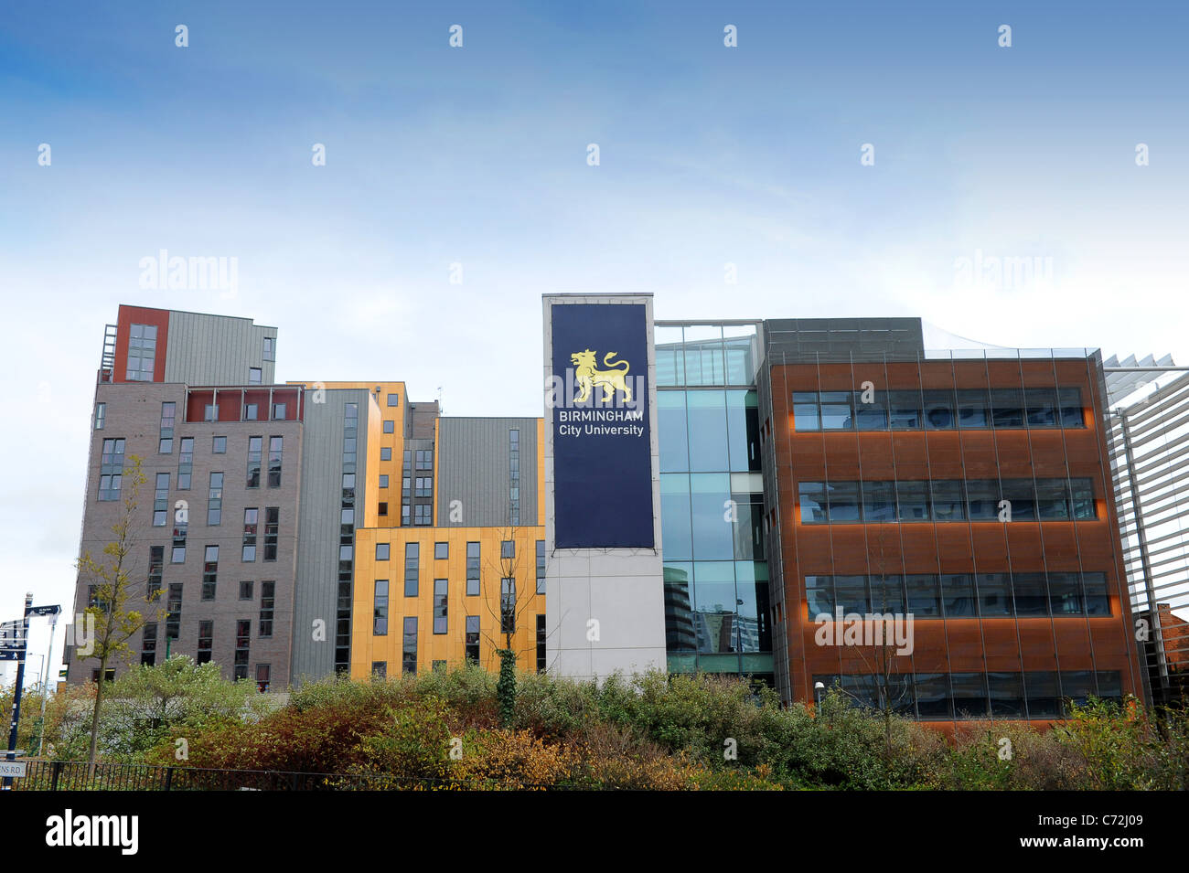 Birmingham City University komplexe Birmingham England West Midlands Uk Stockfoto