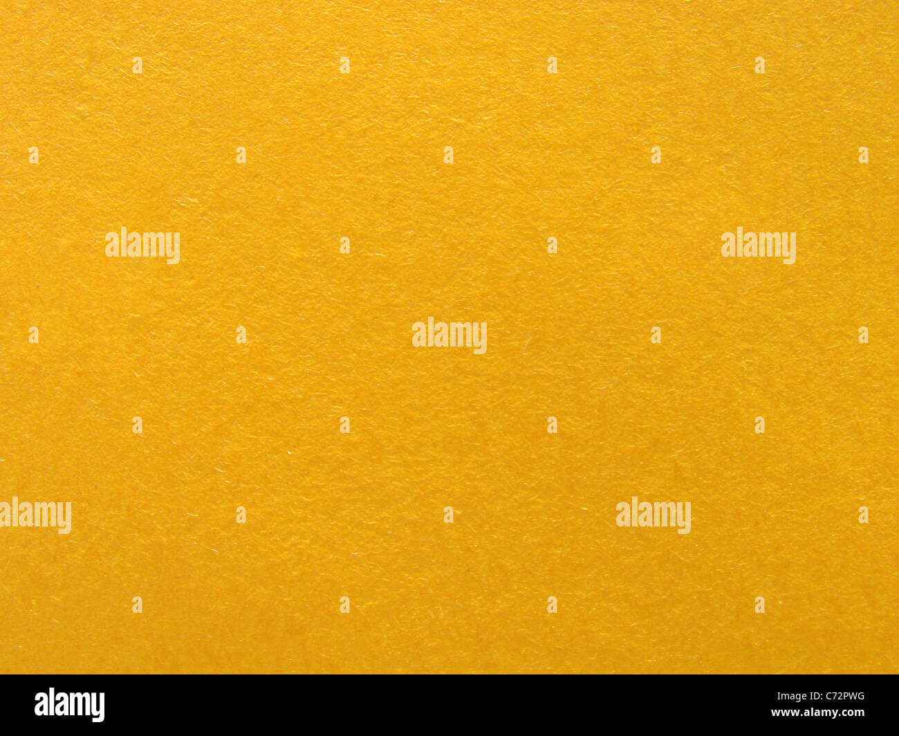 Nahaufnahme von gelbem Papierblatt Stockfoto