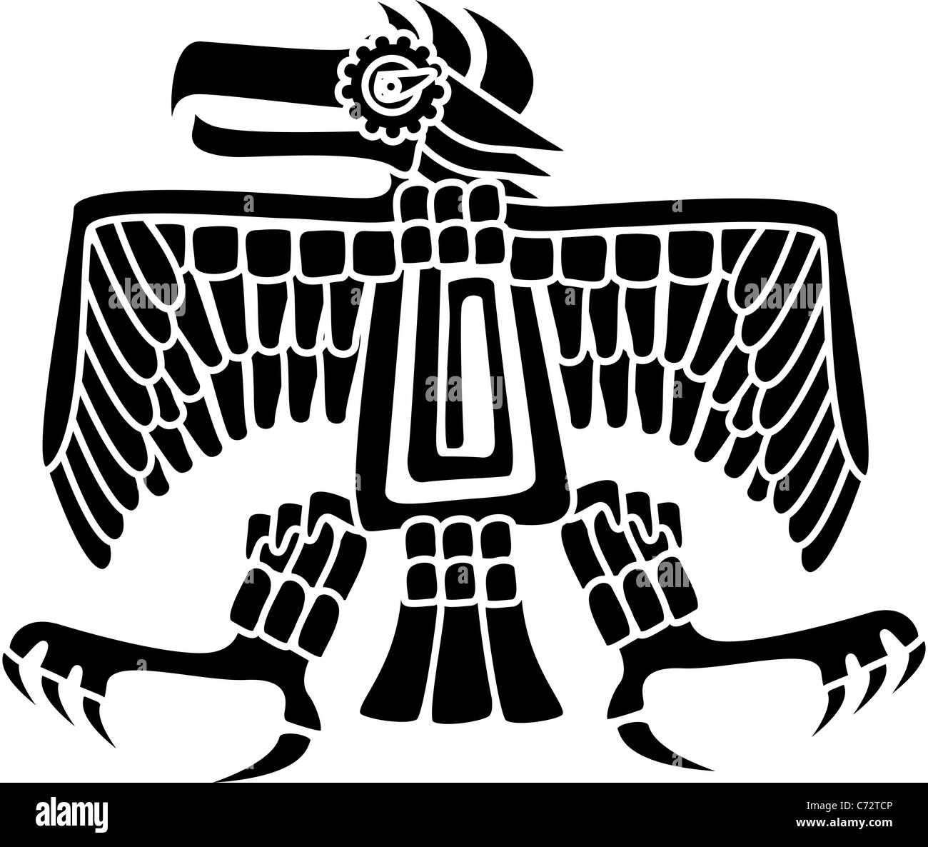 Mayan Eagle Stockfotos Und Bilder Kaufen Alamy