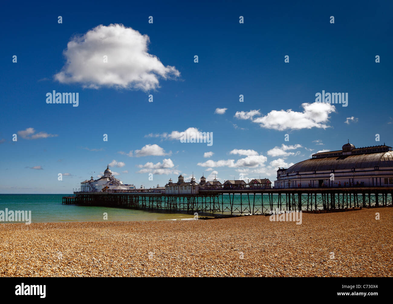 Eastbourne Pier. Stockfoto