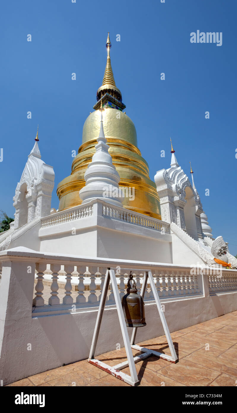 Wat Suan Dok, Chiang Mai, Thailand Stockfoto