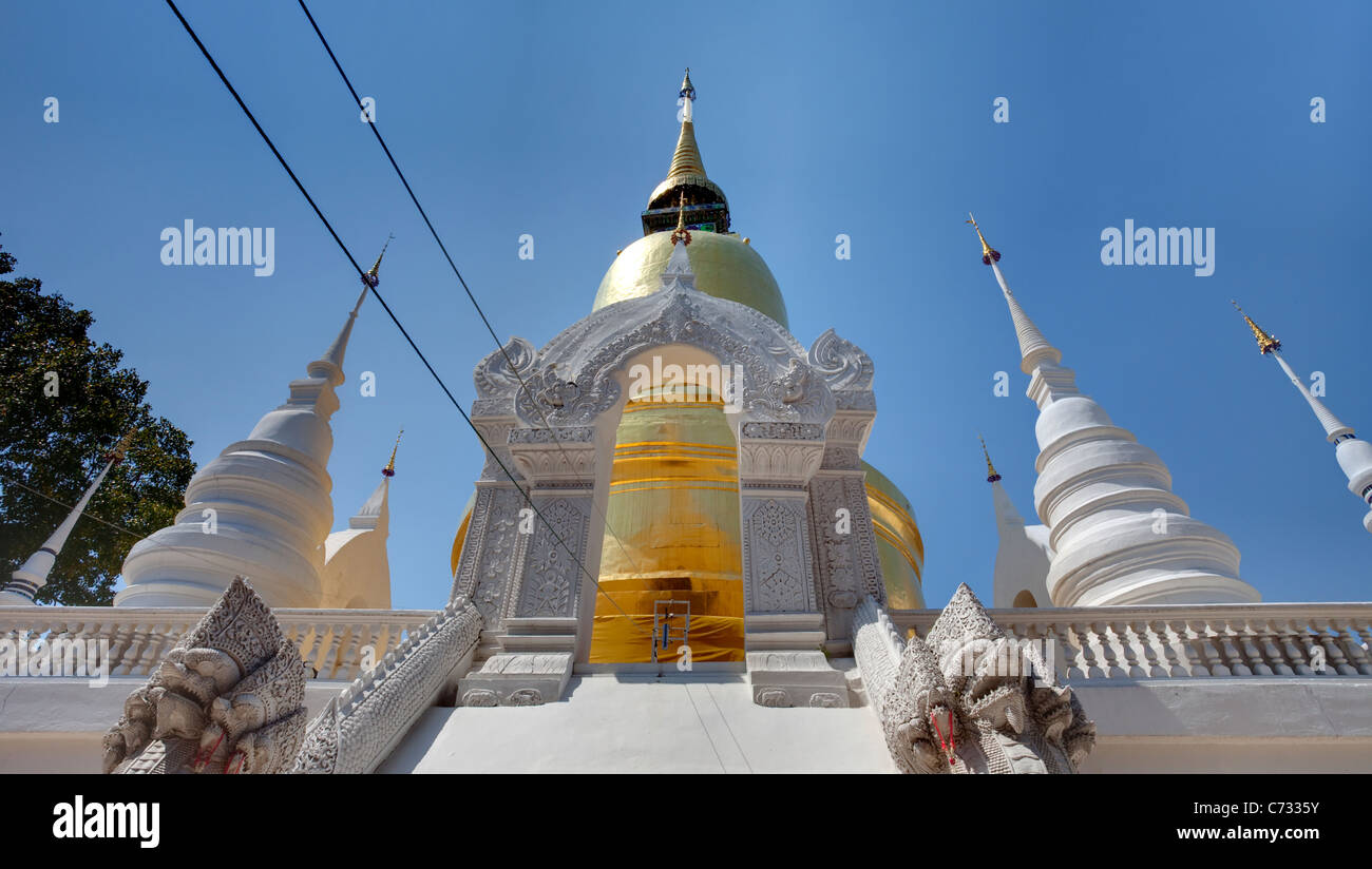 Wat Suan Dok, Chiang Mai, Thailand Stockfoto