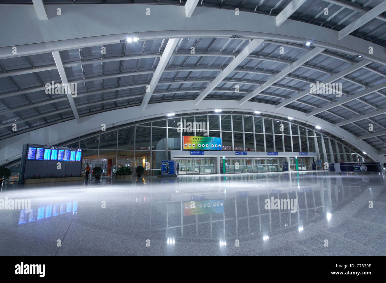 Beijing Capital Airport T3 Stockfoto