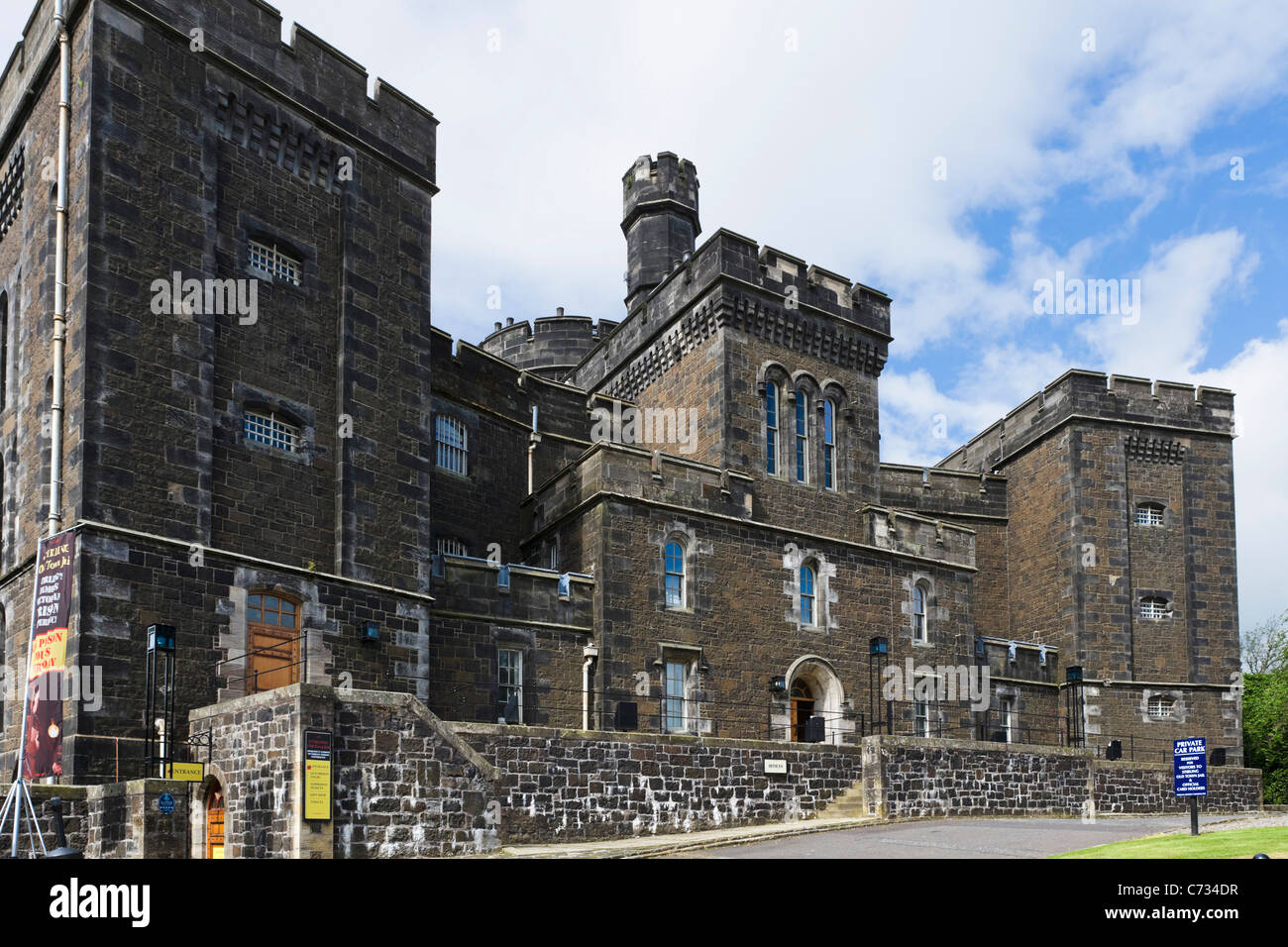 Old Town Jail in Stirling, Schottland Stockfoto Old Town Jail in Stirling, Schottland Stockfoto
