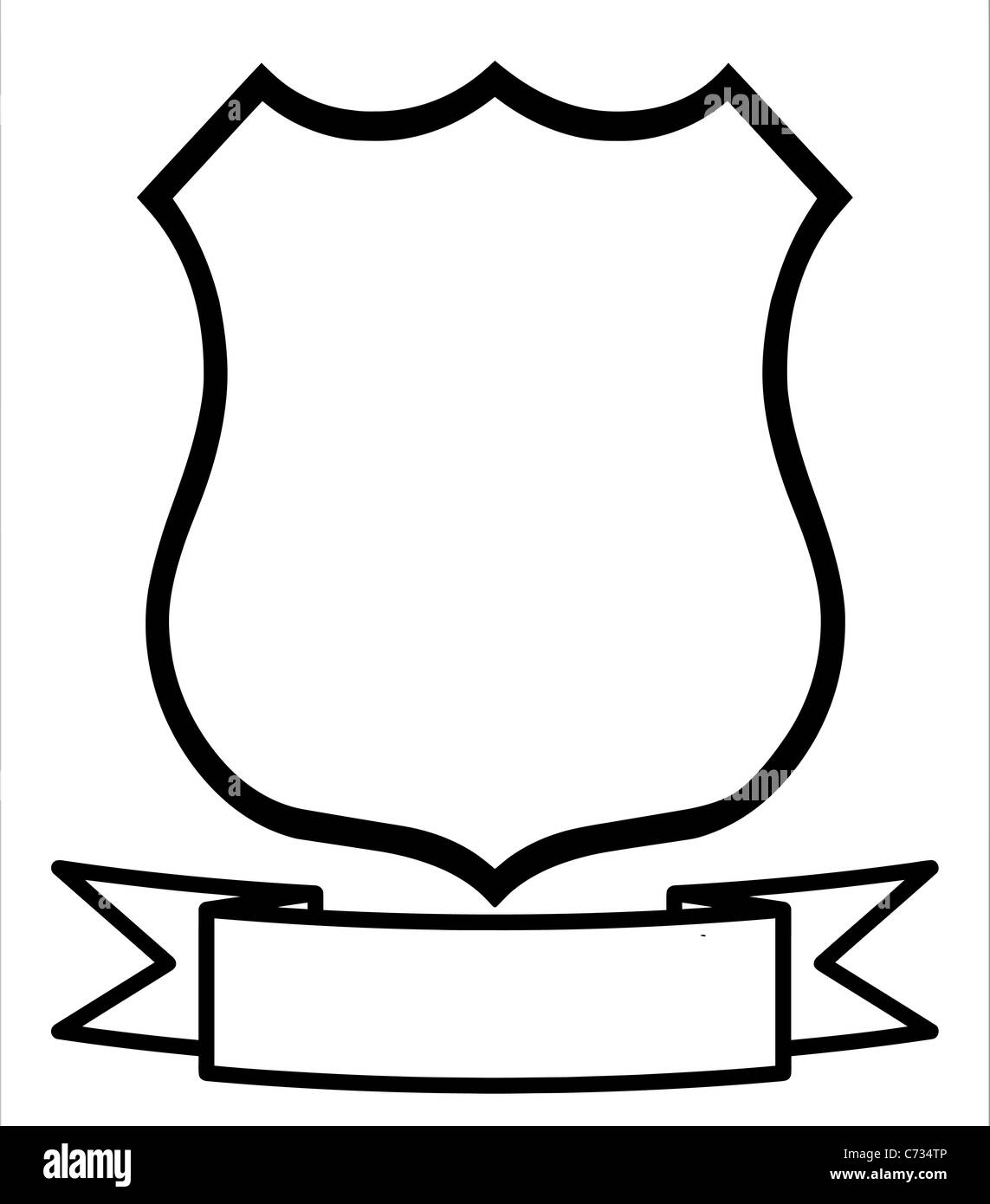 Leer leer Emblem Abzeichen Shield Logo Insignien Wappen Stockfotografie -  Alamy